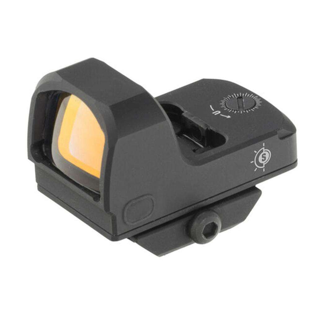 Sights Lasers Leapers Inc.   UTG Ready Series UTG OP3 Micro SLS Red 4.0 MOA Dot Side Loading Sensor • Model: Ready Series